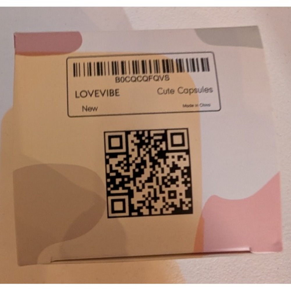 Love Capsules Bottle with Cute Notes New - Picture 2 of 2